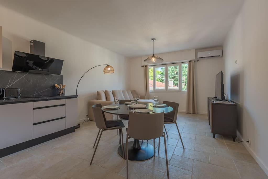 2P Neuf Au Coeur De St Jean Cap Ferrat Lägenhet Saint-Jean-Cap-Ferrat Exteriör bild