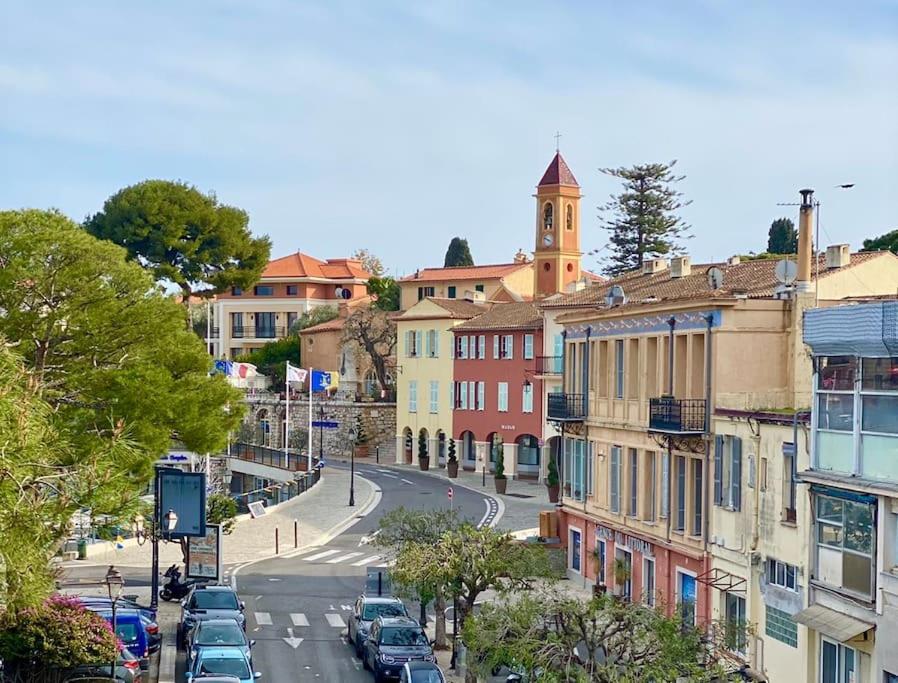 2P Neuf Au Coeur De St Jean Cap Ferrat Lägenhet Saint-Jean-Cap-Ferrat Exteriör bild