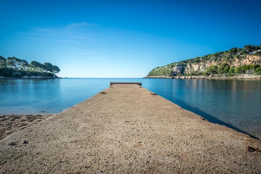 2P Neuf Au Coeur De St Jean Cap Ferrat Lägenhet Saint-Jean-Cap-Ferrat Exteriör bild