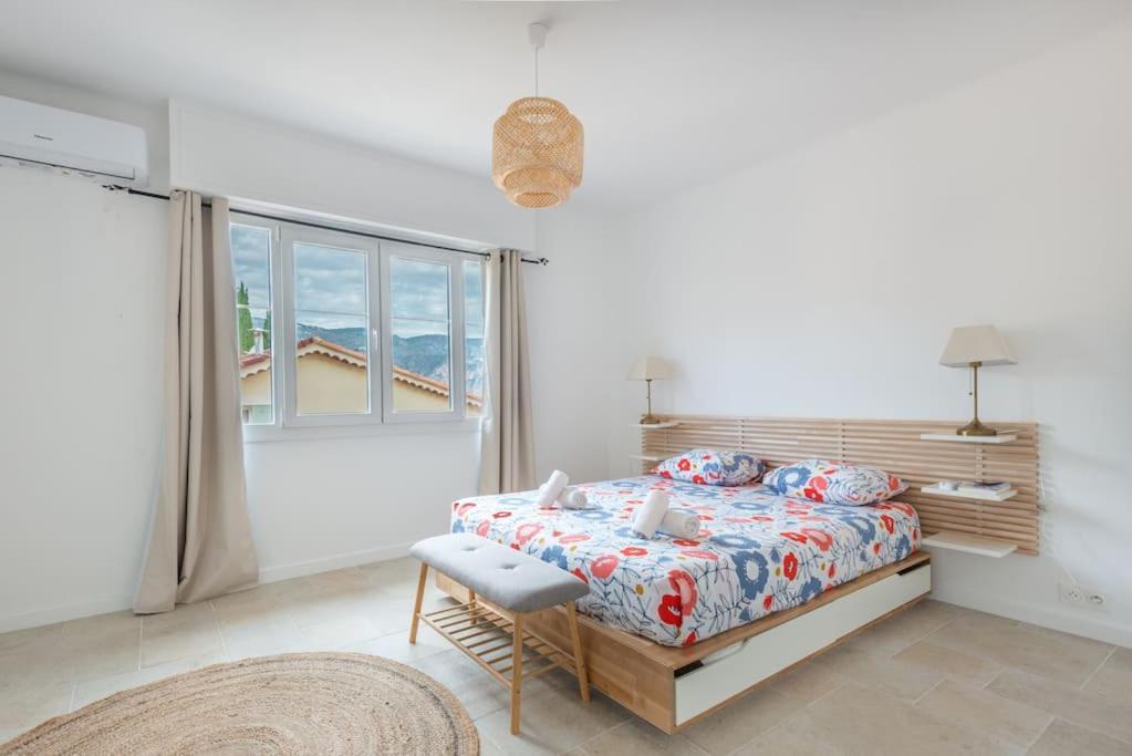 2P Neuf Au Coeur De St Jean Cap Ferrat Lägenhet Saint-Jean-Cap-Ferrat Exteriör bild