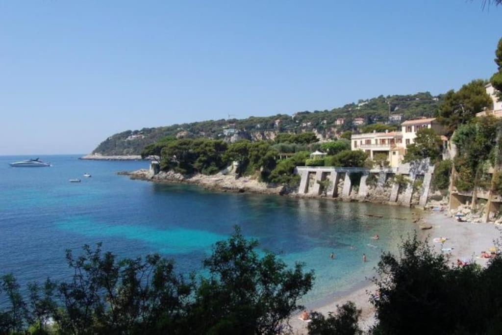 2P Neuf Au Coeur De St Jean Cap Ferrat Lägenhet Saint-Jean-Cap-Ferrat Exteriör bild