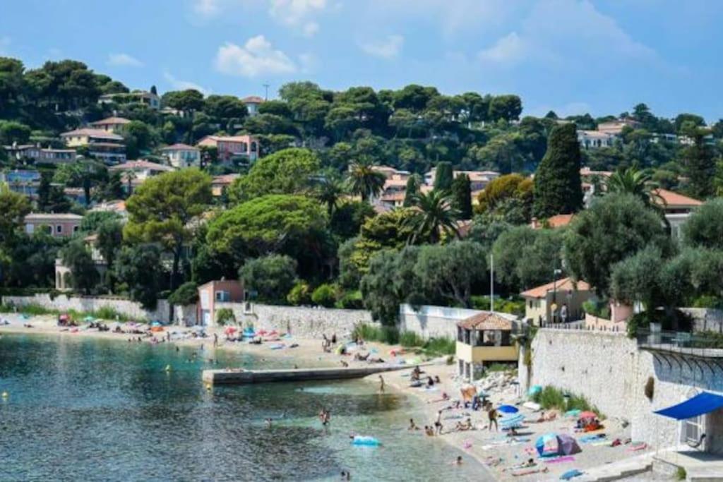 2P Neuf Au Coeur De St Jean Cap Ferrat Lägenhet Saint-Jean-Cap-Ferrat Exteriör bild