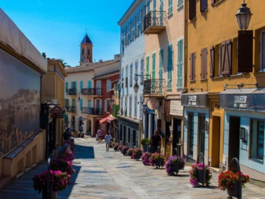 2P Neuf Au Coeur De St Jean Cap Ferrat Lägenhet Saint-Jean-Cap-Ferrat Exteriör bild