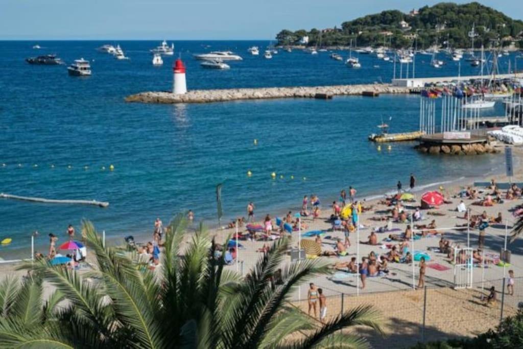 2P Neuf Au Coeur De St Jean Cap Ferrat Lägenhet Saint-Jean-Cap-Ferrat Exteriör bild