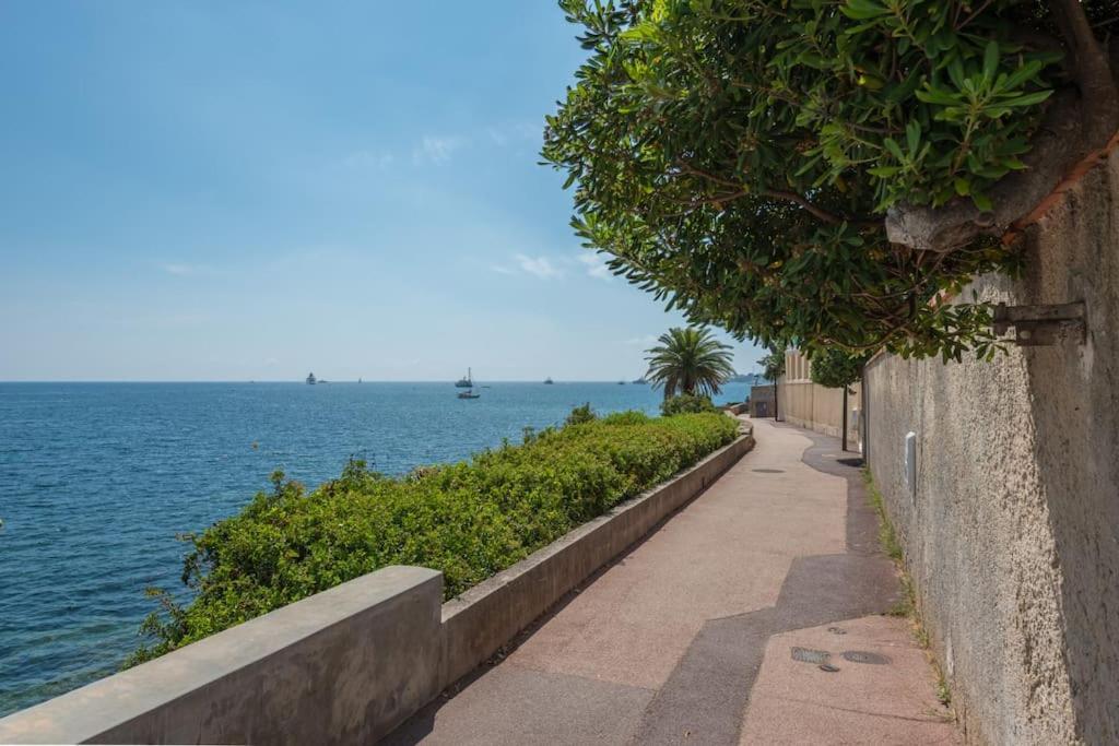 2P Neuf Au Coeur De St Jean Cap Ferrat Lägenhet Saint-Jean-Cap-Ferrat Exteriör bild
