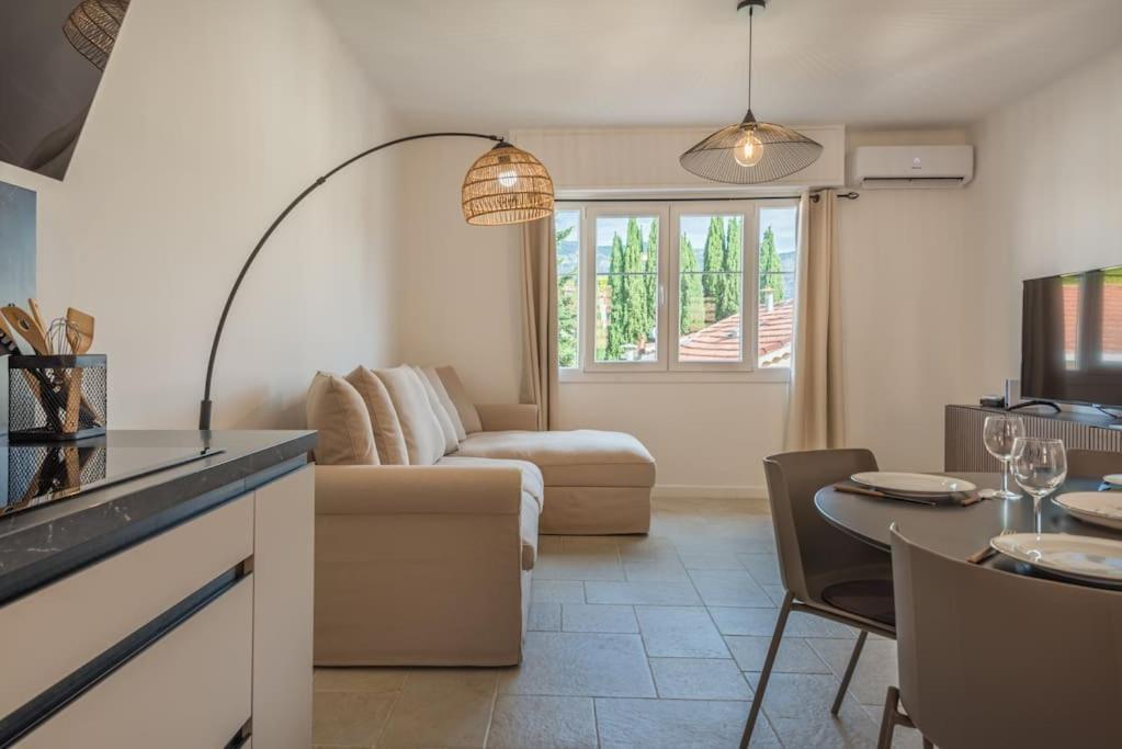 2P Neuf Au Coeur De St Jean Cap Ferrat Lägenhet Saint-Jean-Cap-Ferrat Exteriör bild